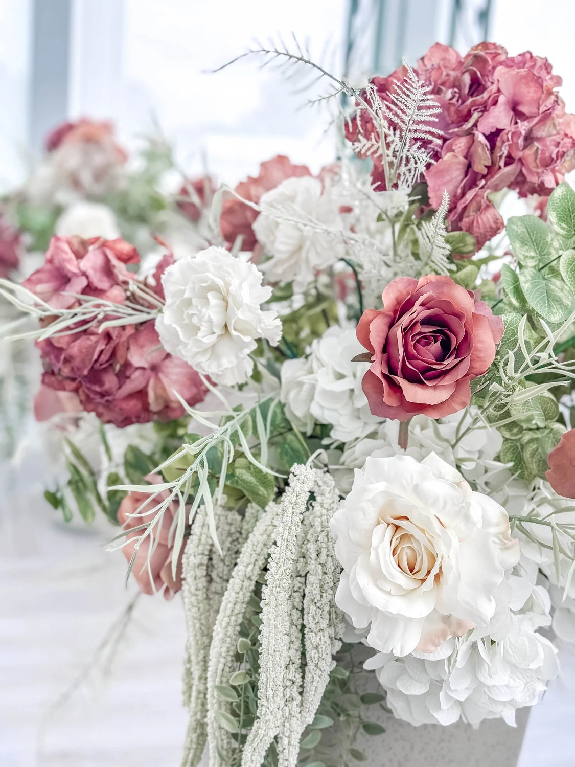 Wedding Floral Urns