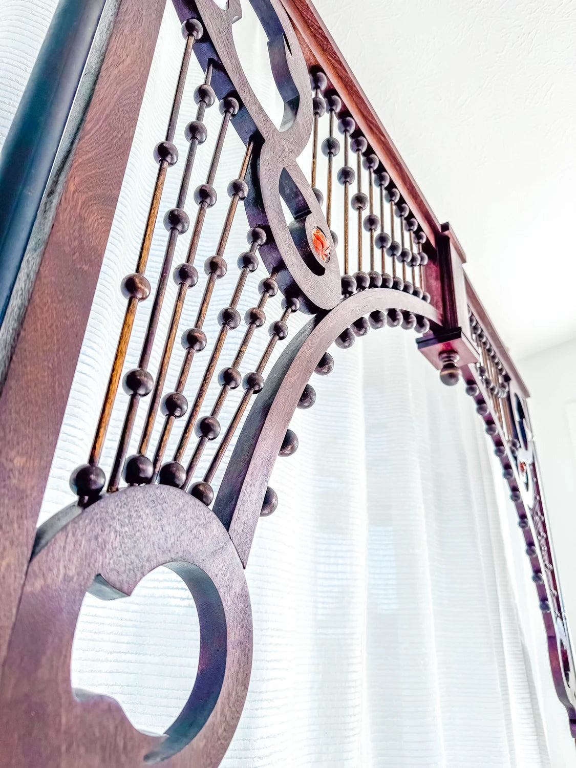 Wooden Arch with Jewels