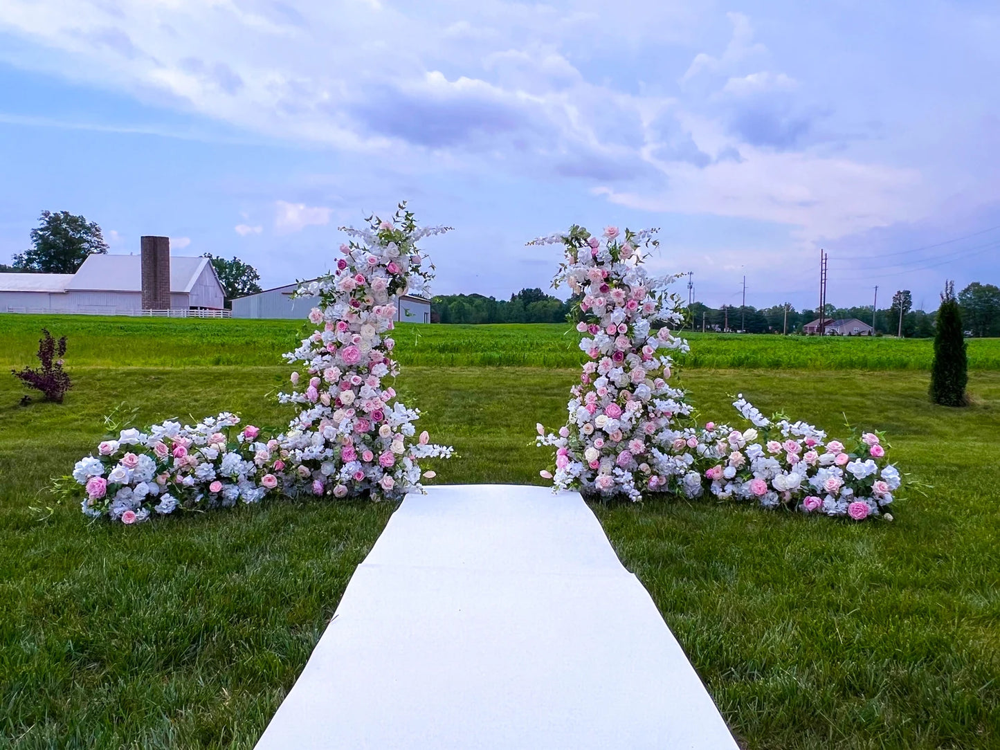 Outdoor Wedding Florals