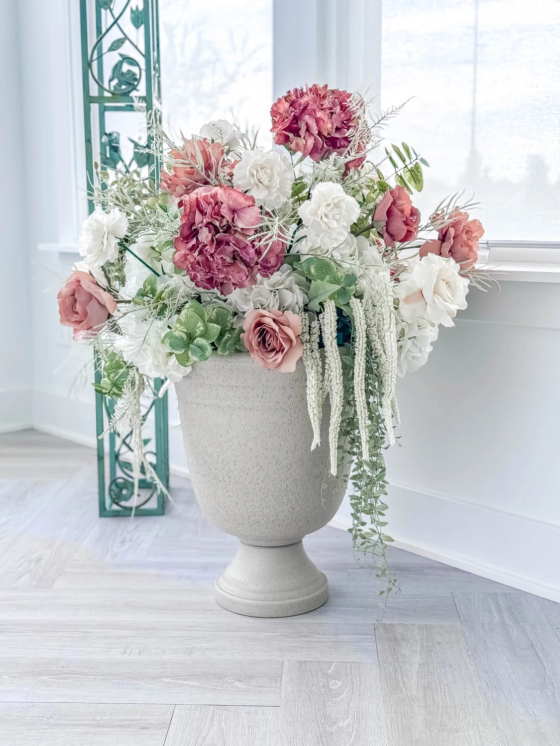 Floral Urns