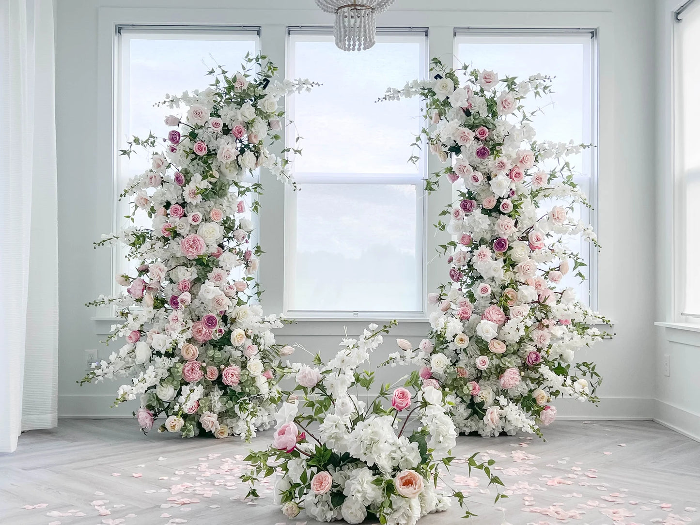 Arch Wedding Flowers