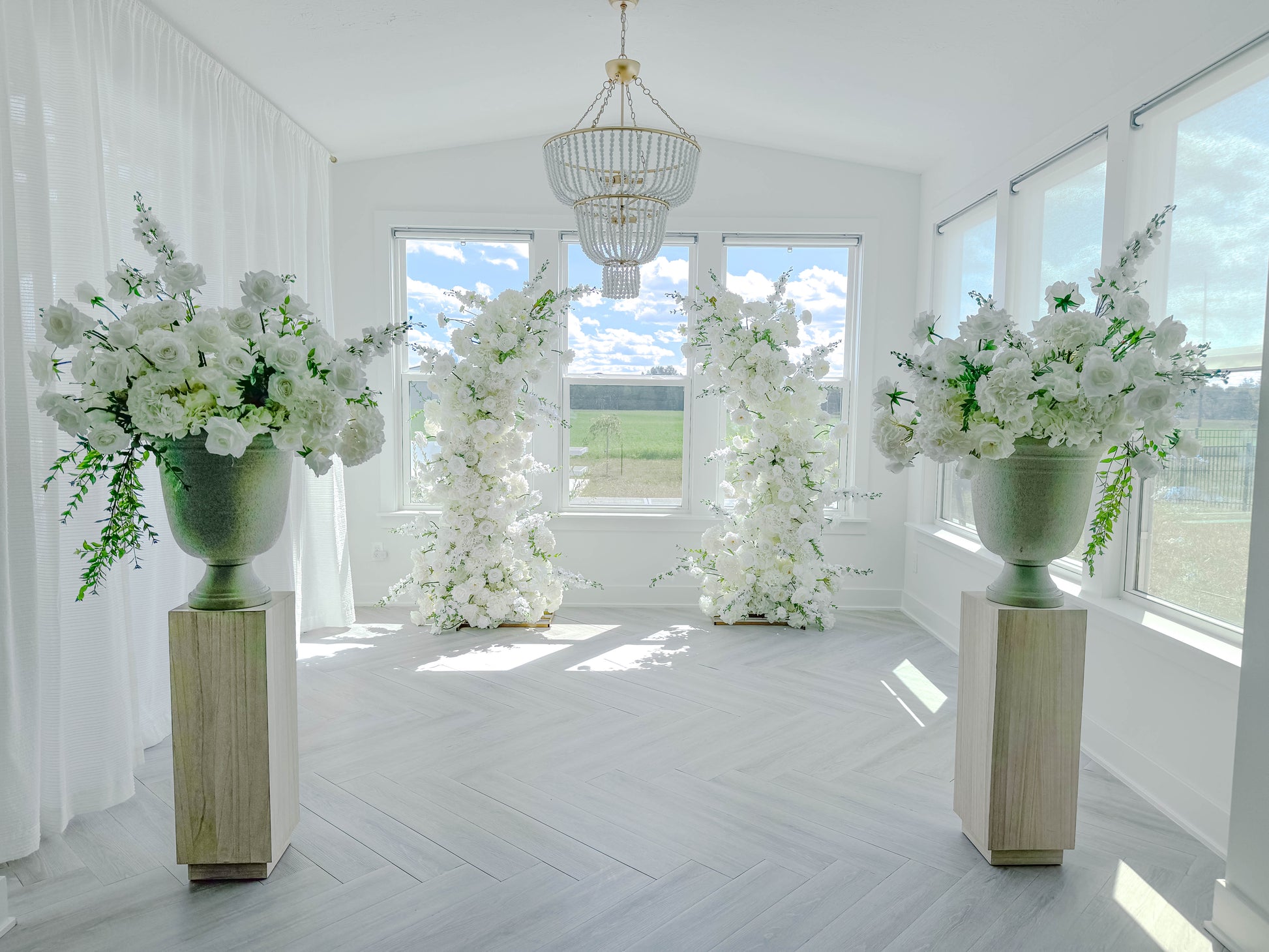 Airy wedding