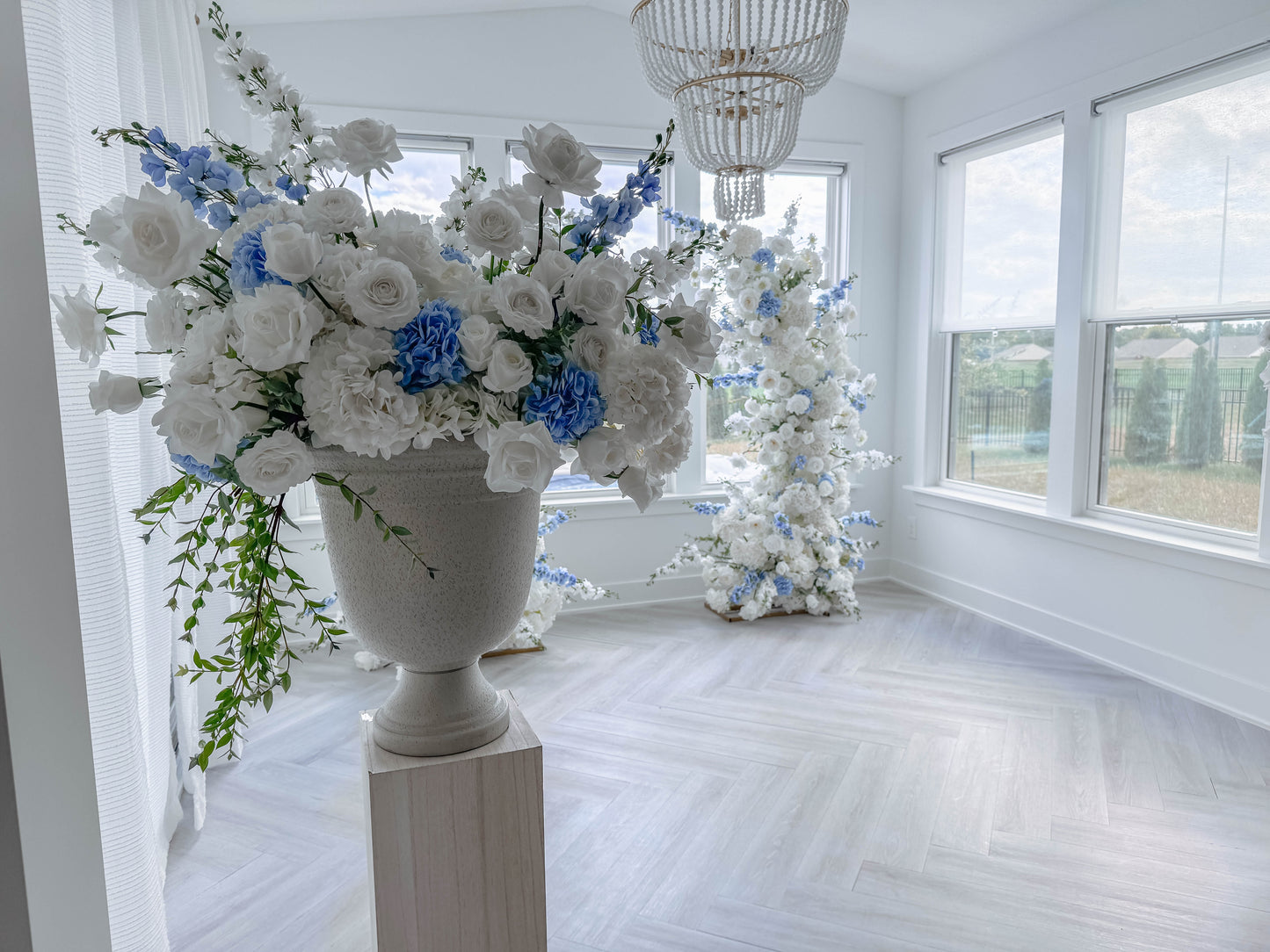 Customized wedding flowers