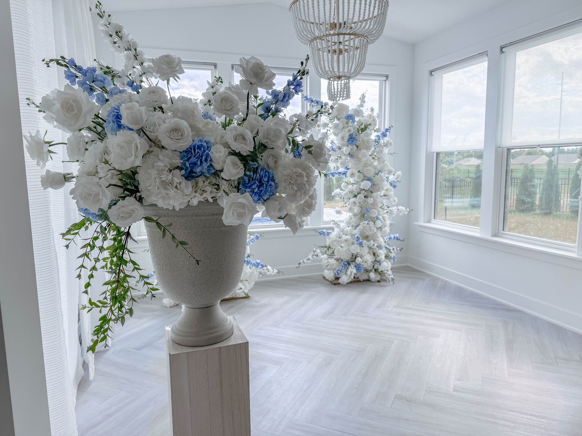 Customized wedding flowers