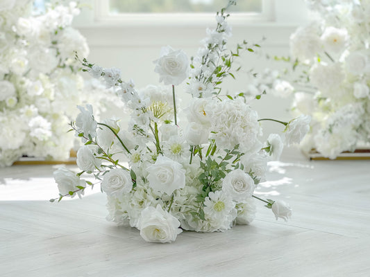 White wedding flowers