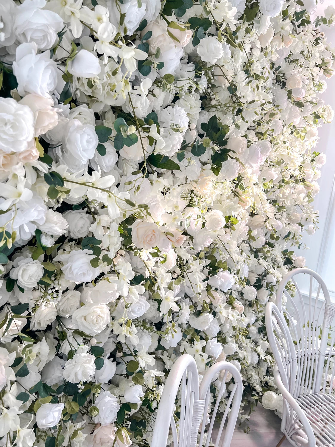 Wedding Floral Wall