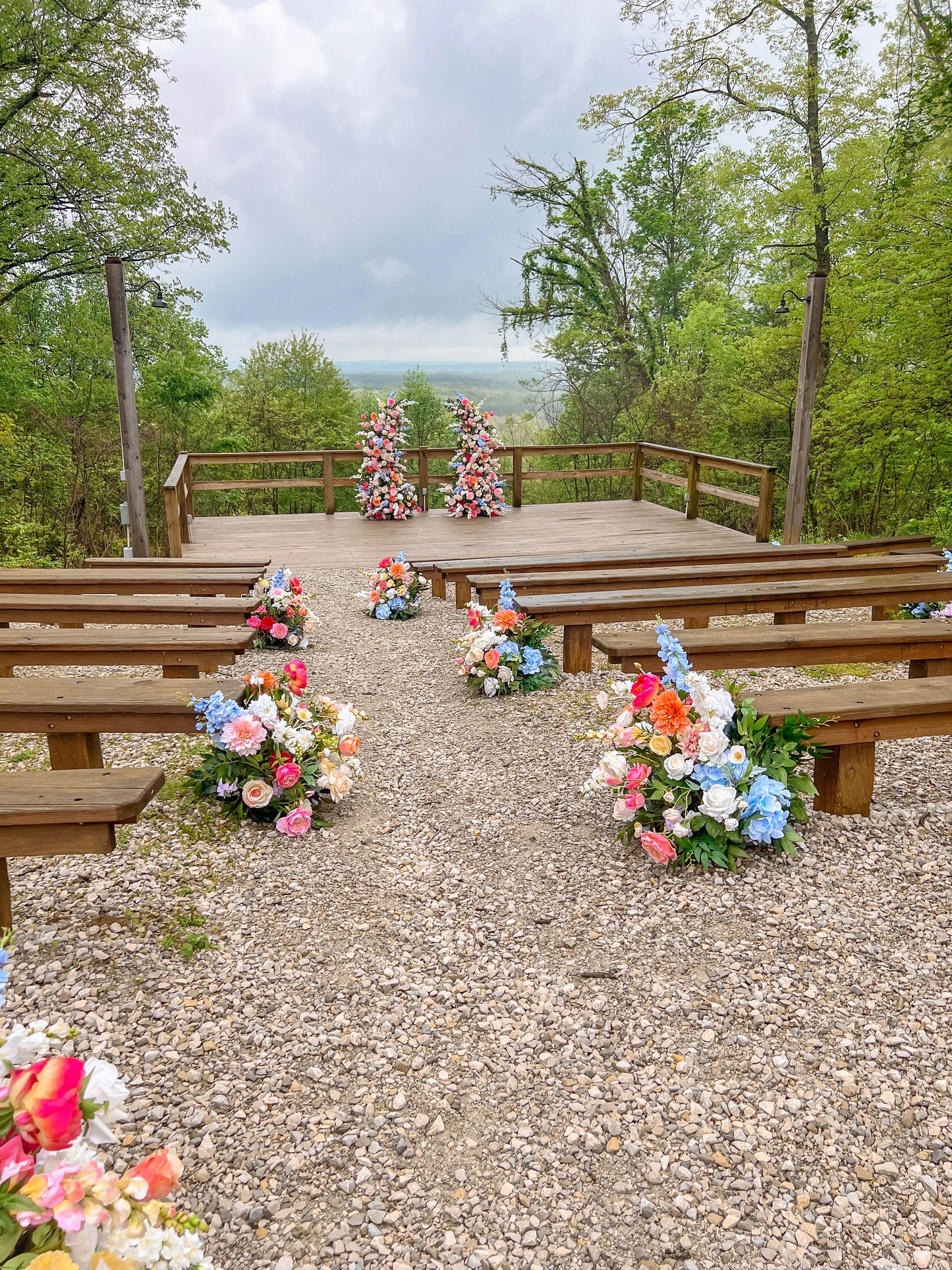 outdoor ceremony